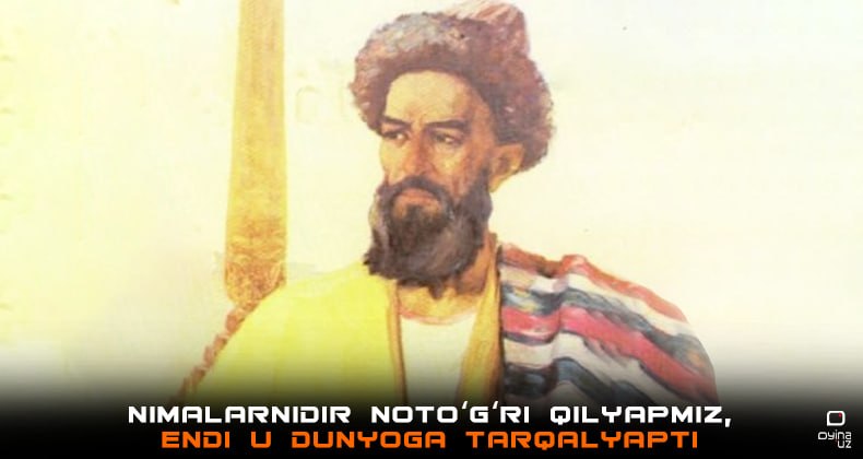 Nimalarnidir noto‘g‘ri qilyapmiz, endi u dunyoga tarqalyapti – Mashrab mozaikasi