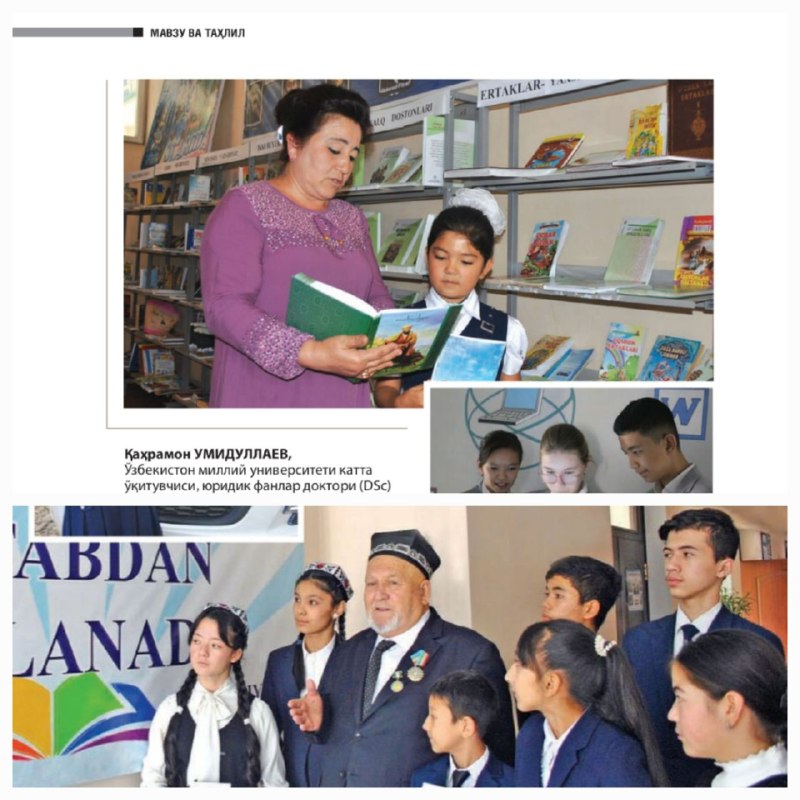TARBIYA QILGUVCHILAR TABIB KABIDIR