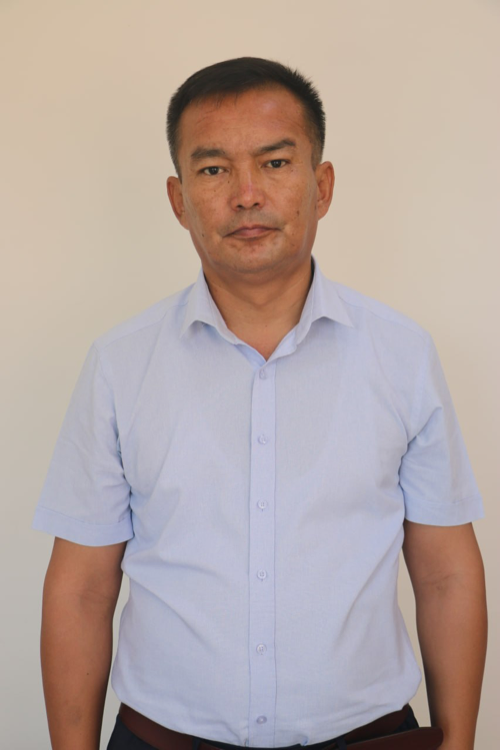 Salomov Shodmonqul Jumayevich