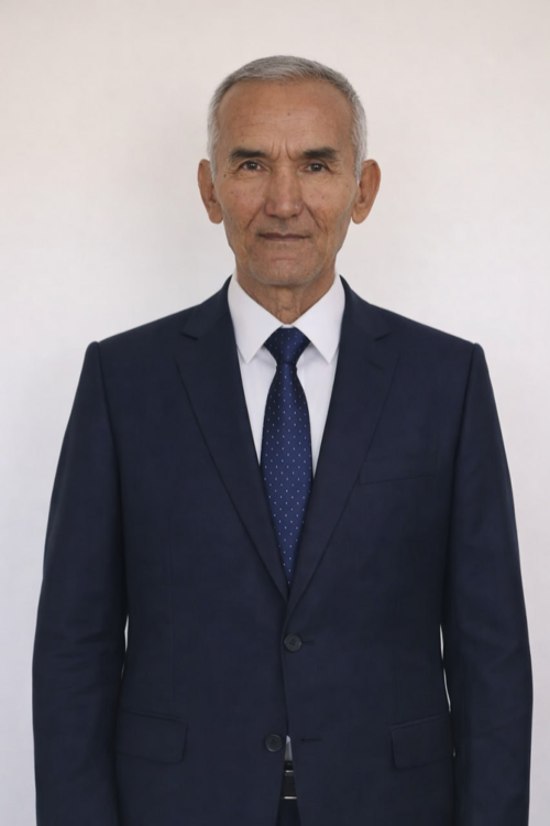 Dehqonov Sultonboy Barkashevich